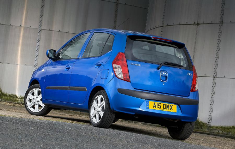  Hyundai i10 2007 года  (фото 7 из 25)